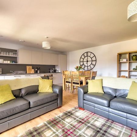Ferienwohnung Guestready - Charming Flat Near Vibrant Leith Edinburgh Exterior foto