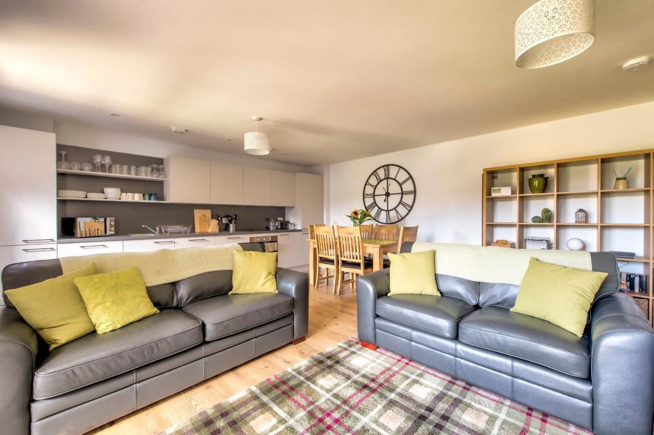 Ferienwohnung Guestready - Charming Flat Near Vibrant Leith Edinburgh Exterior foto