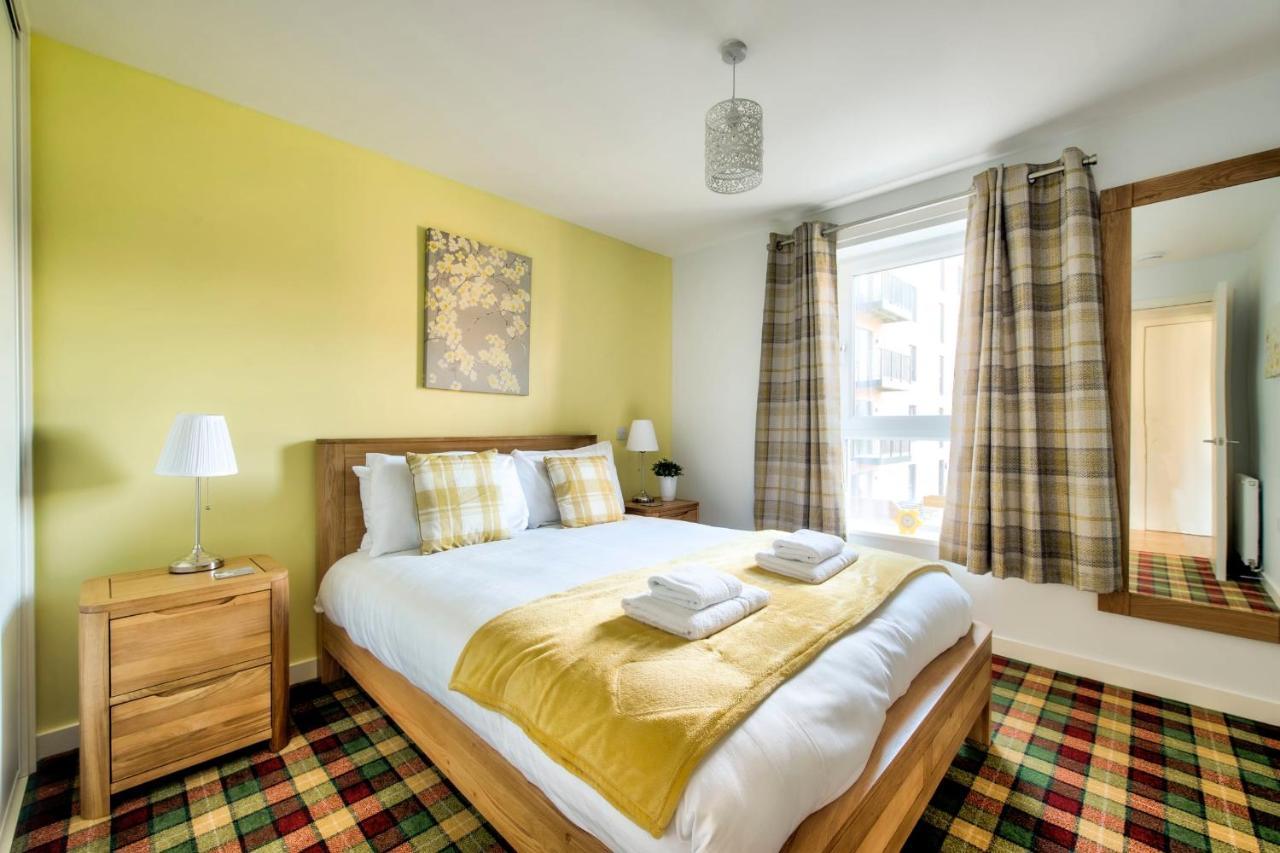 Ferienwohnung Guestready - Charming Flat Near Vibrant Leith Edinburgh Exterior foto
