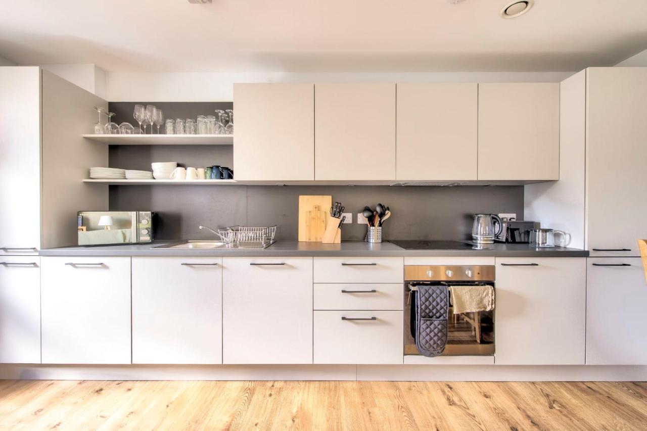 Ferienwohnung Guestready - Charming Flat Near Vibrant Leith Edinburgh Exterior foto