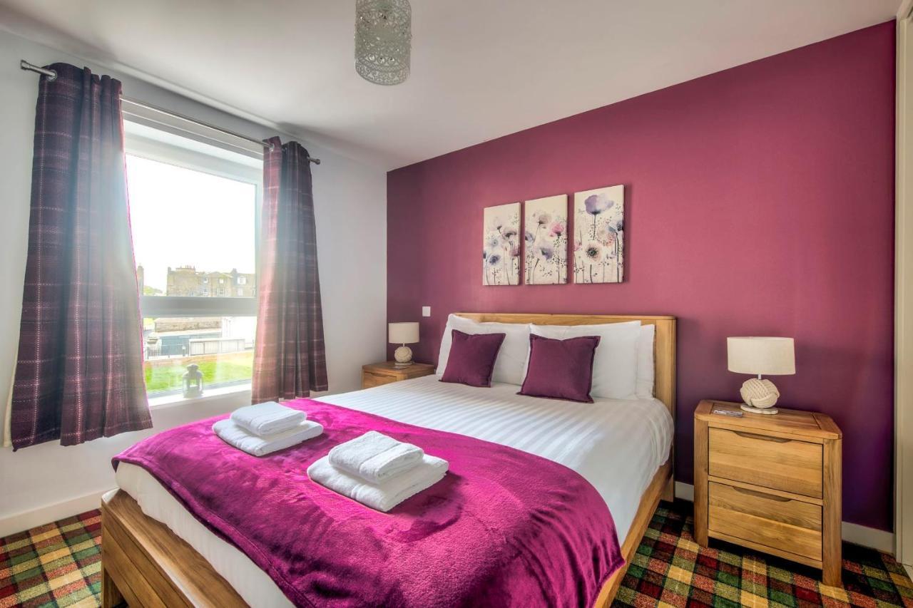 Ferienwohnung Guestready - Charming Flat Near Vibrant Leith Edinburgh Exterior foto