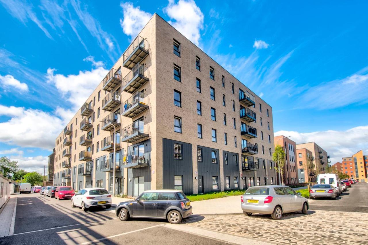 Ferienwohnung Guestready - Charming Flat Near Vibrant Leith Edinburgh Exterior foto