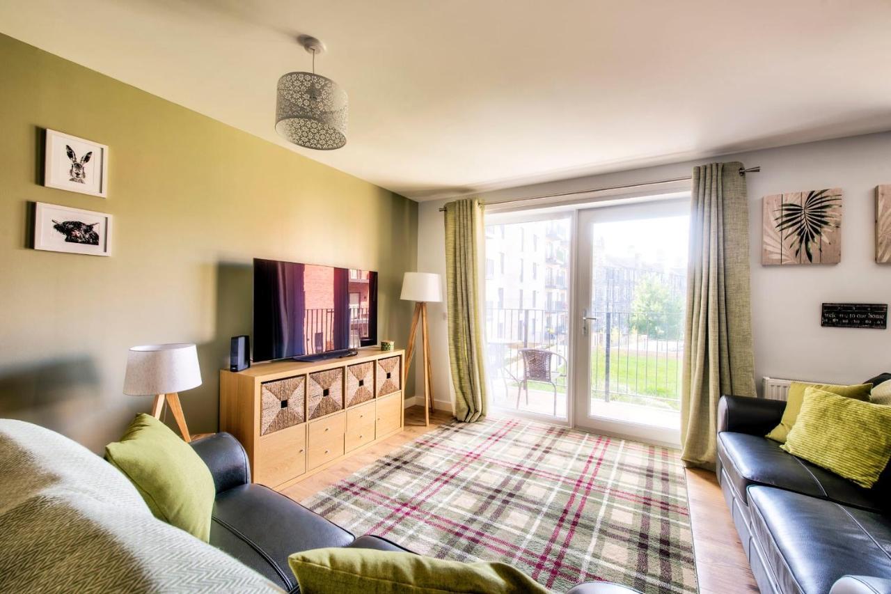 Ferienwohnung Guestready - Charming Flat Near Vibrant Leith Edinburgh Exterior foto