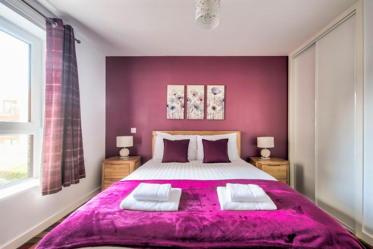 Ferienwohnung Guestready - Charming Flat Near Vibrant Leith Edinburgh Exterior foto