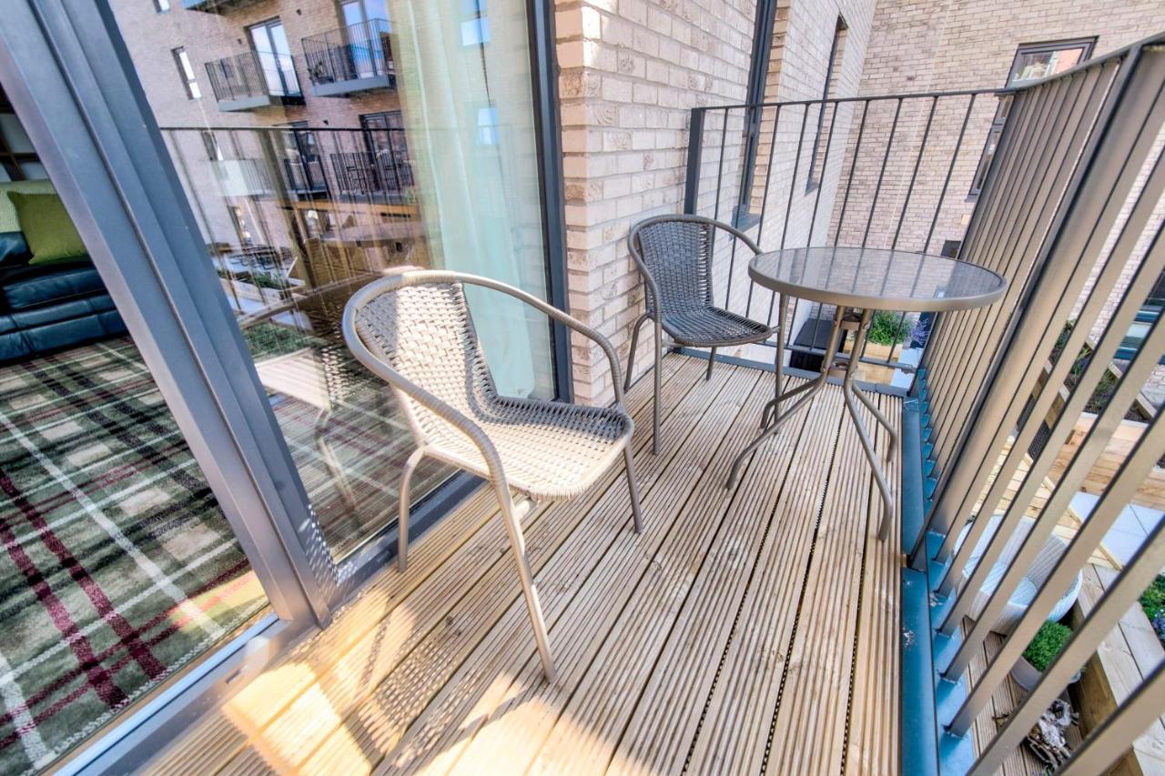 Ferienwohnung Guestready - Charming Flat Near Vibrant Leith Edinburgh Exterior foto