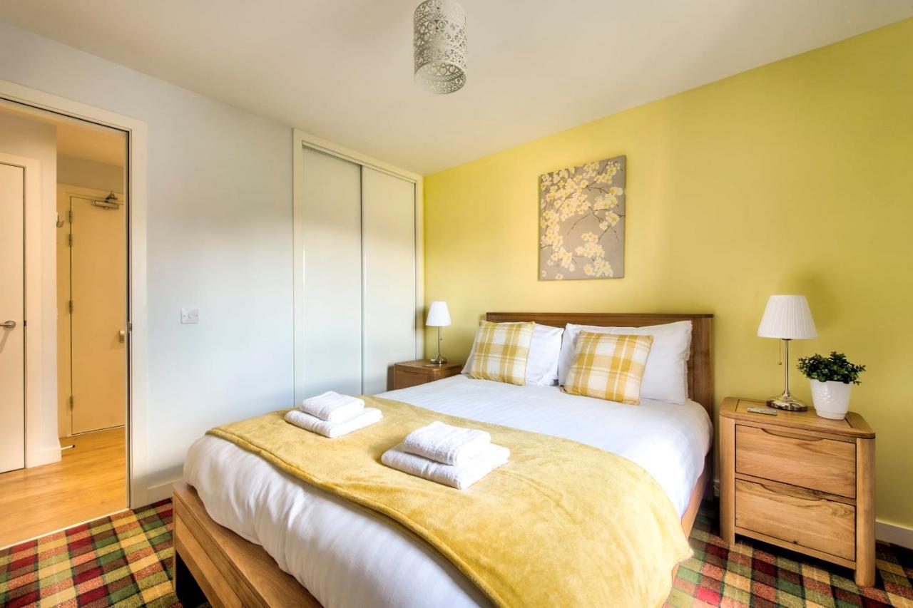 Ferienwohnung Guestready - Charming Flat Near Vibrant Leith Edinburgh Exterior foto